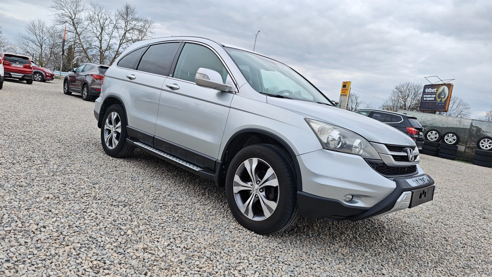 Honda Cr-v 8RAM/8ЯДР ANDROID-БЪЛГАРСКИ/СПОЙЛЕР/СТЕПЕН/РОЛБАР, снимка 5 - Автомобили и джипове - 53933862