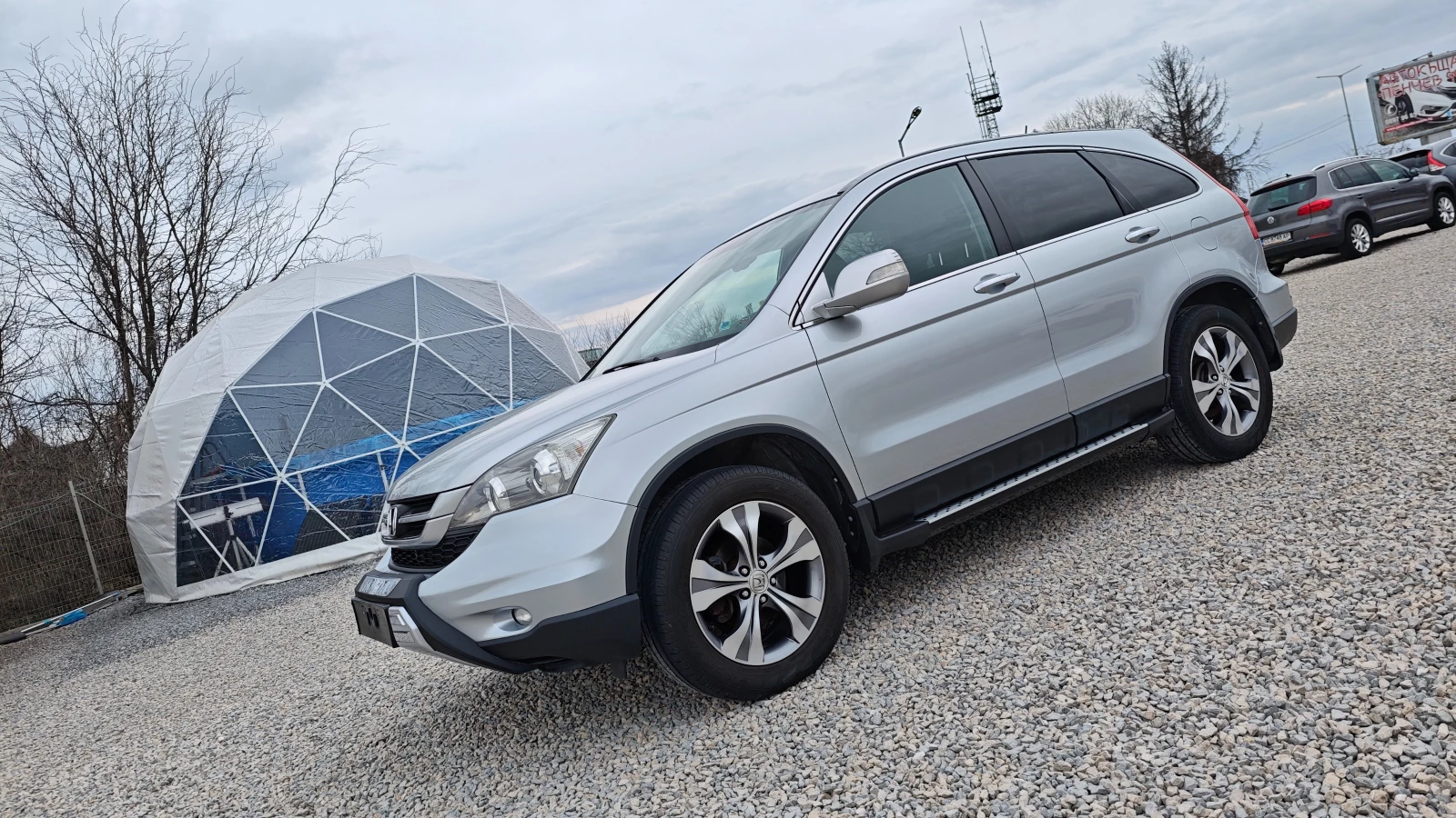 Honda Cr-v 8RAM/8ЯДР ANDROID-БЪЛГАРСКИ/СПОЙЛЕР/СТЕПЕН/РОЛБАР, снимка 3 - Автомобили и джипове - 53933862