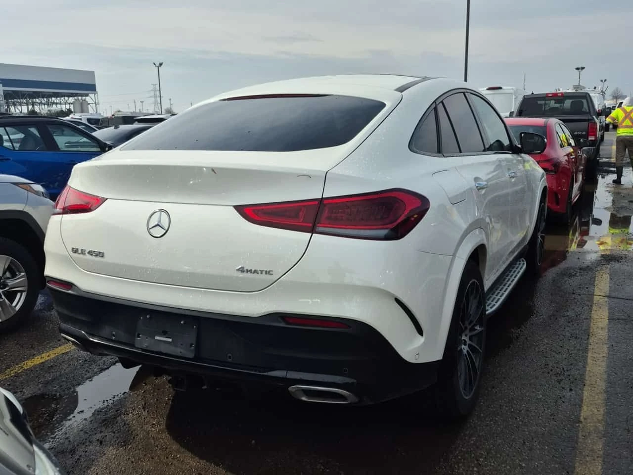 Mercedes-Benz GLE 450 COUPE /DISTRONIC/360/PANO/BURMESTER/, снимка 3 - Автомобили и джипове - 54046723