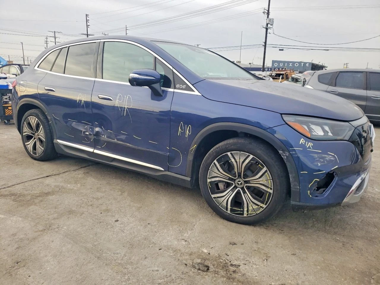 Mercedes-Benz EQE Suv 350 4Matic, снимка 4 - Автомобили и джипове - 54094670