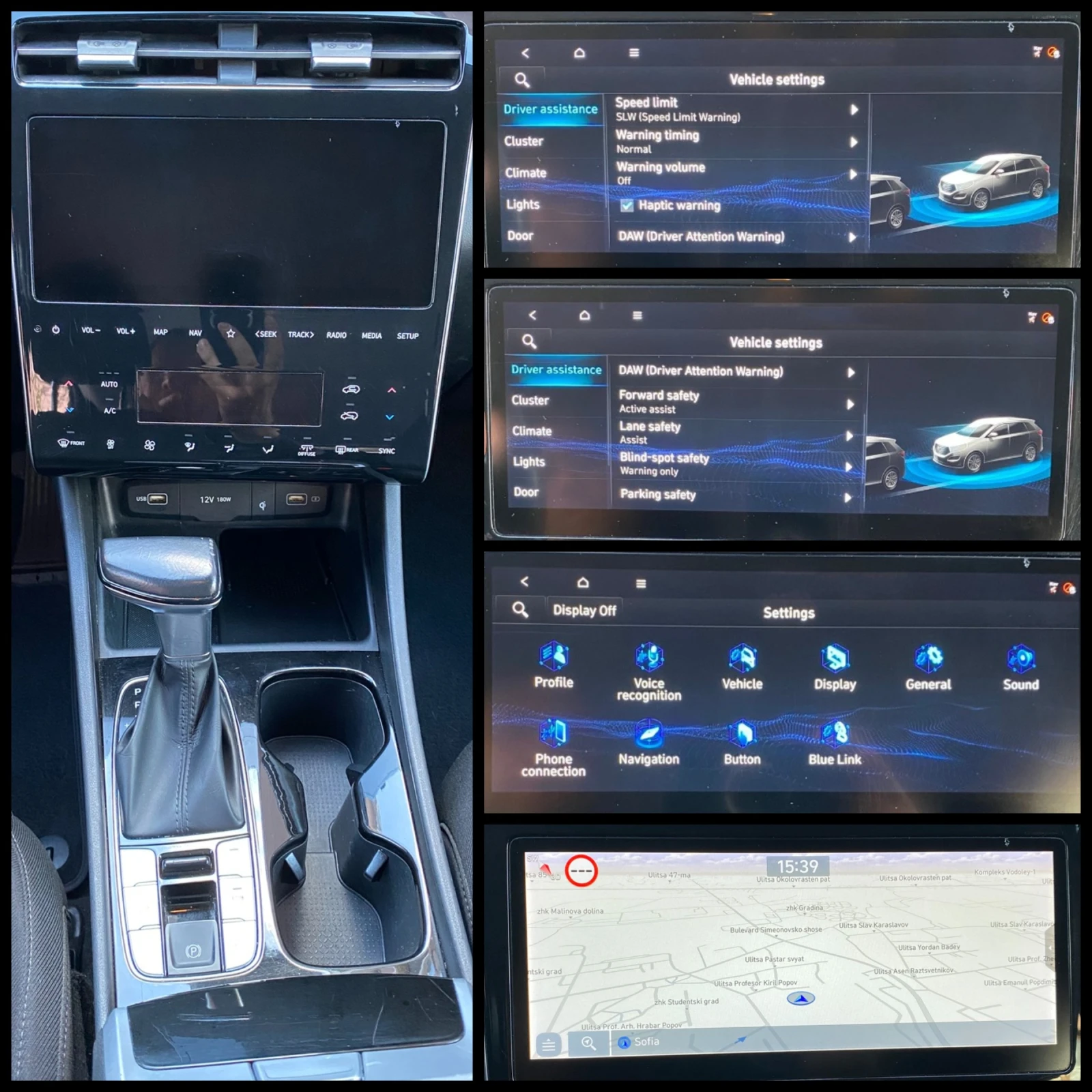 Hyundai Tucson 1.6 CRDI / MHEV / DCT7 / Business, снимка 14 - Автомобили и джипове - 54128930