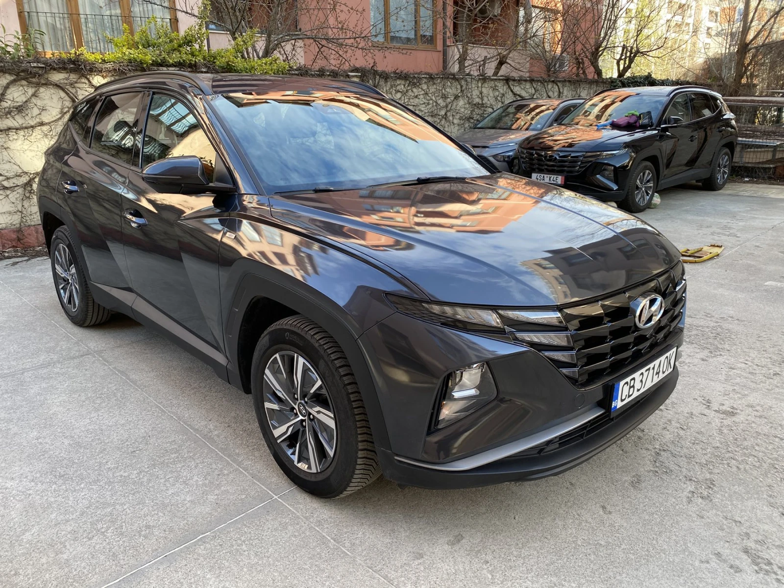 Hyundai Tucson 1.6 CRDI / MHEV / DCT7 / Business, снимка 3 - Автомобили и джипове - 54128930