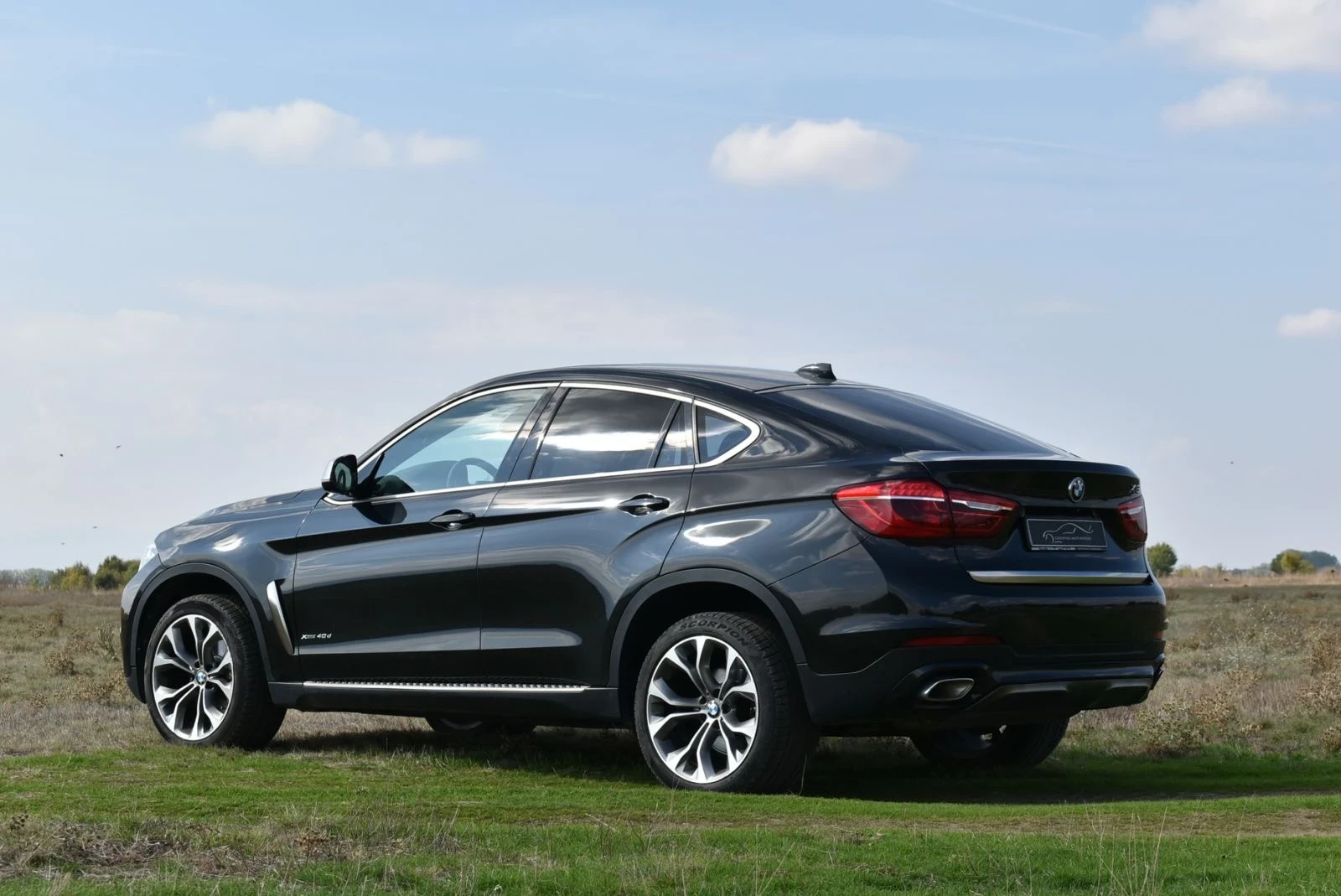 BMW X6 4.0D xDrive, снимка 3 - Автомобили и джипове - 54361198