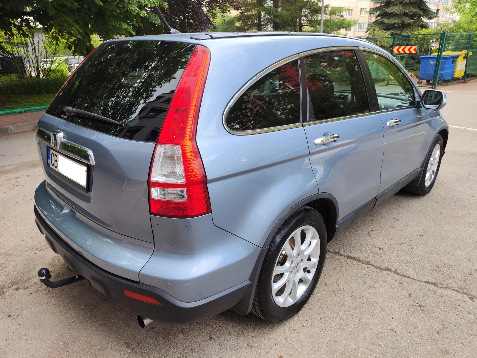 Honda Cr-v 2.0 i-VTEC, снимка 3 - Автомобили и джипове - 54656363