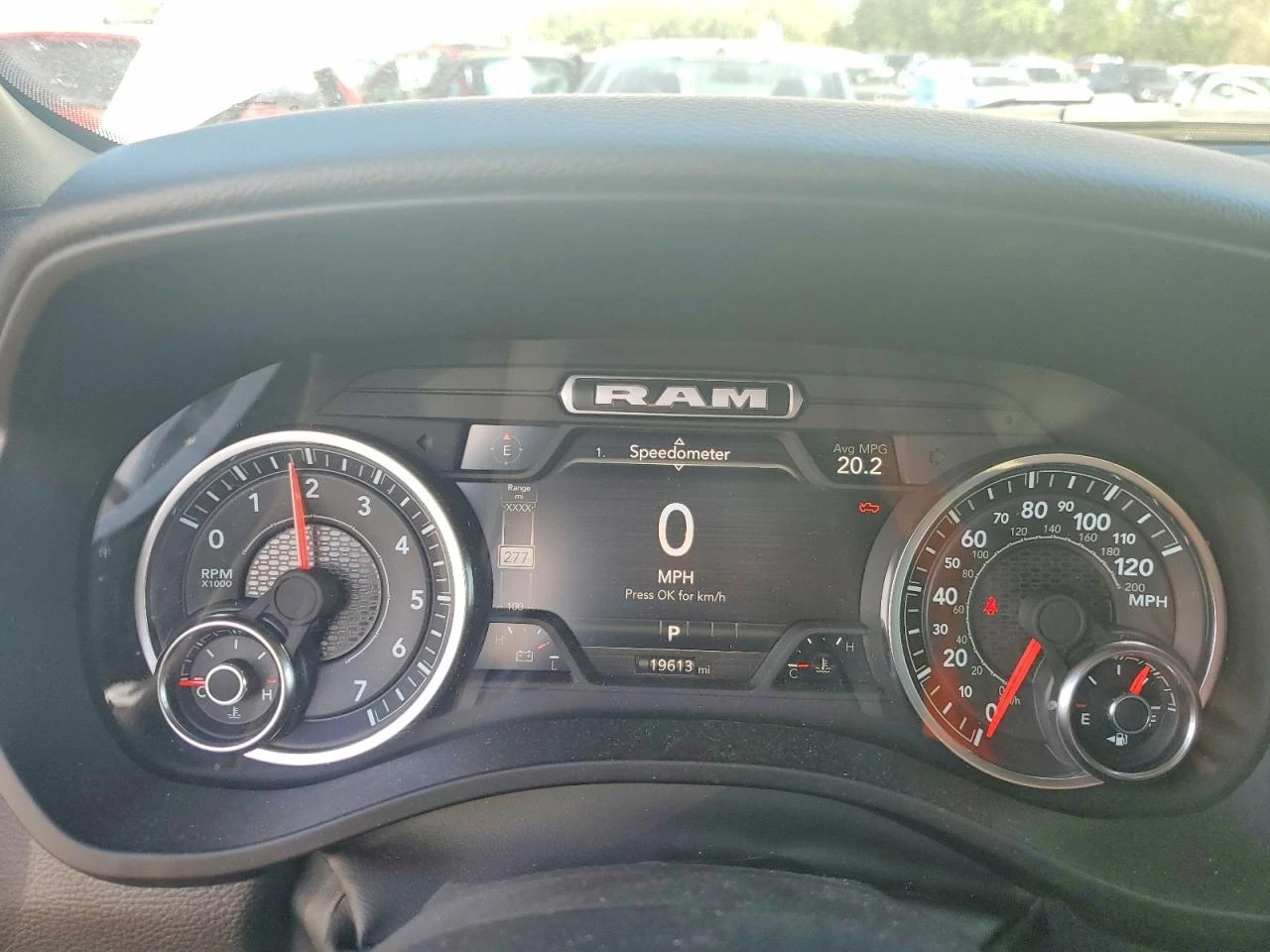 Dodge RAM 1500 Big Horn, снимка 9 - Автомобили и джипове - 54700628