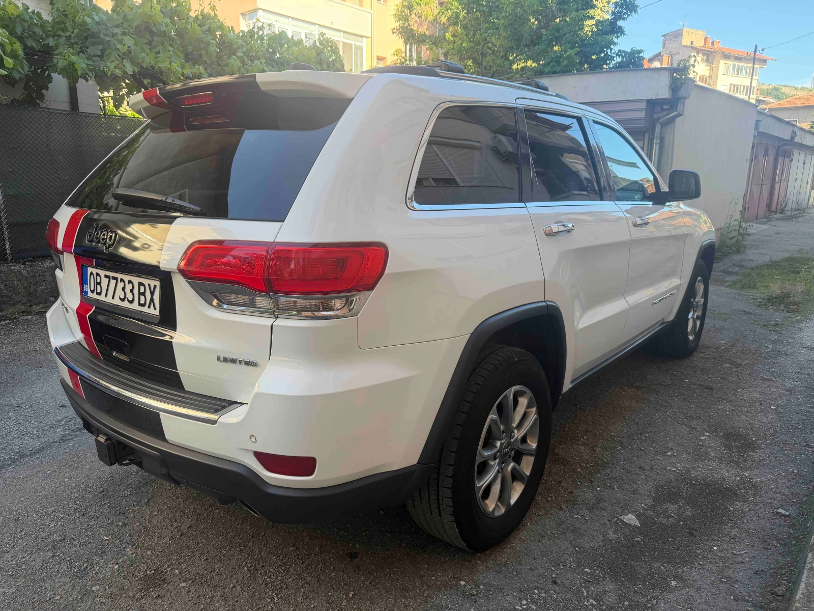 Jeep Grand cherokee 5, 7 HEMI LPG, снимка 6 - Автомобили и джипове - 54960004