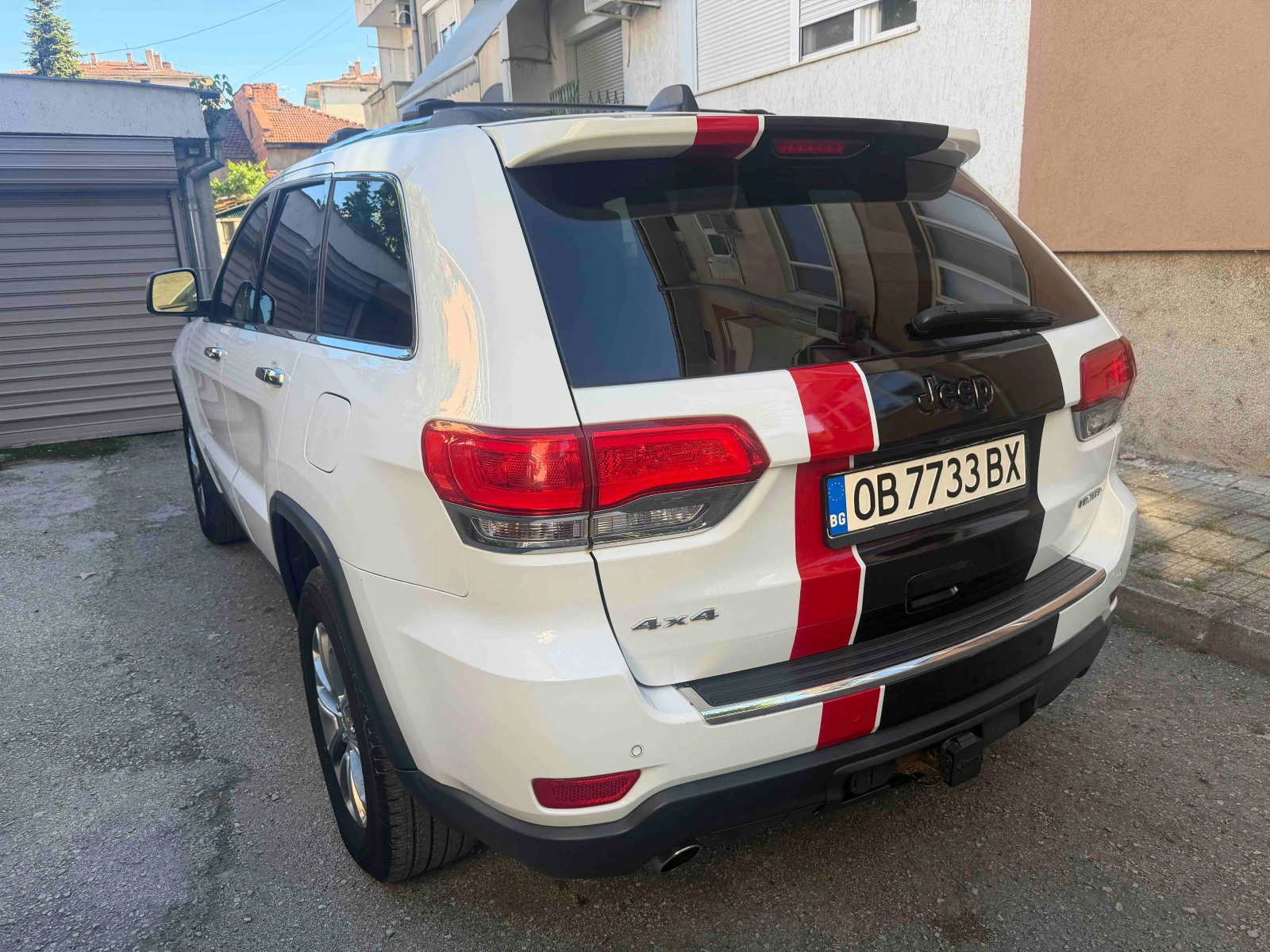 Jeep Grand cherokee 5, 7 HEMI LPG, снимка 5 - Автомобили и джипове - 54960004