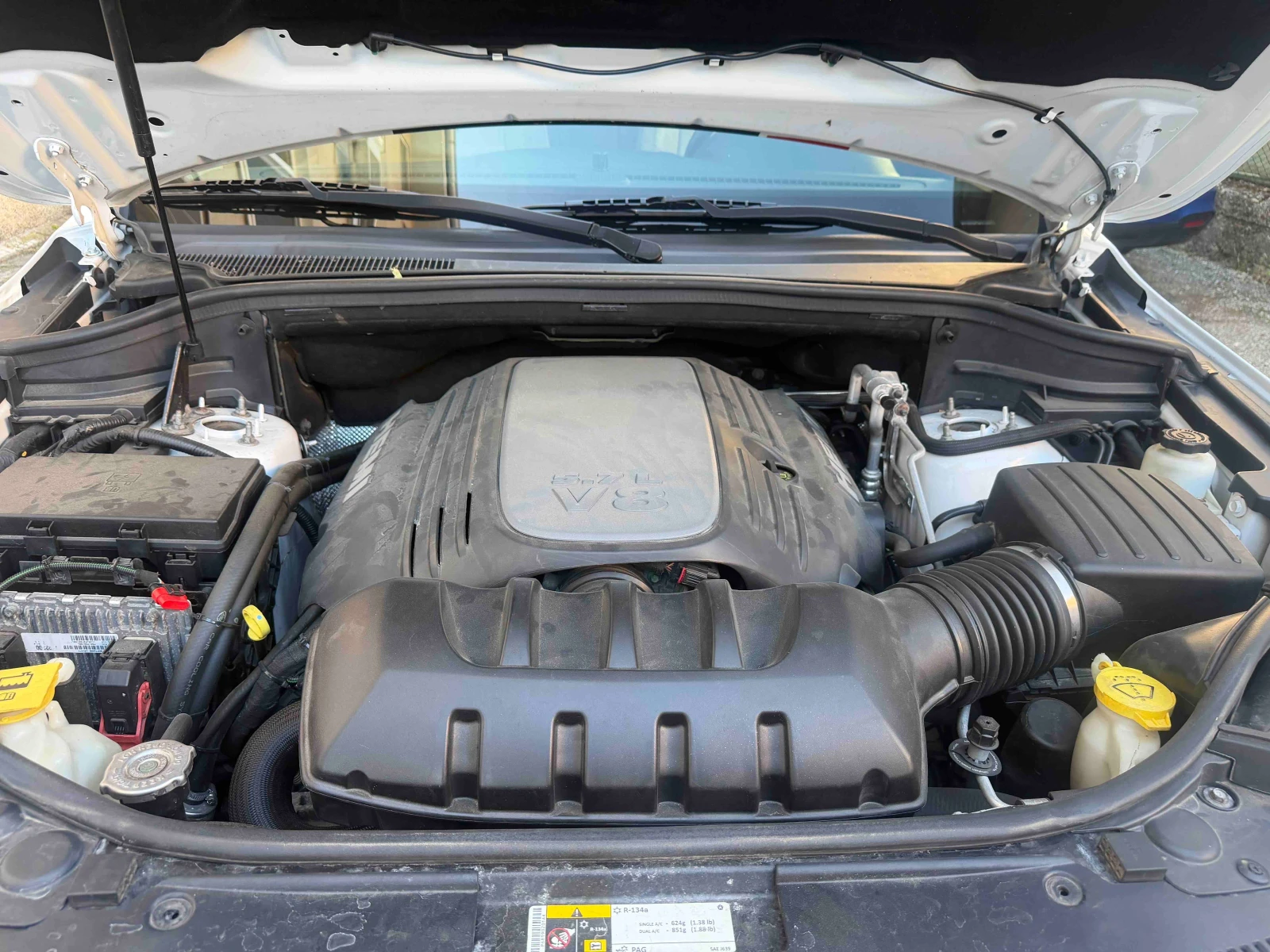 Jeep Grand cherokee 5, 7 HEMI LPG, снимка 13 - Автомобили и джипове - 54960004