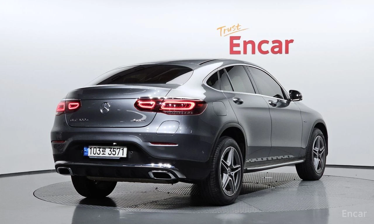Mercedes-Benz GLC 300 HYBRID* COUPE* AMG* LINE* ���������*  | Mobile.bg � ����������� 2
