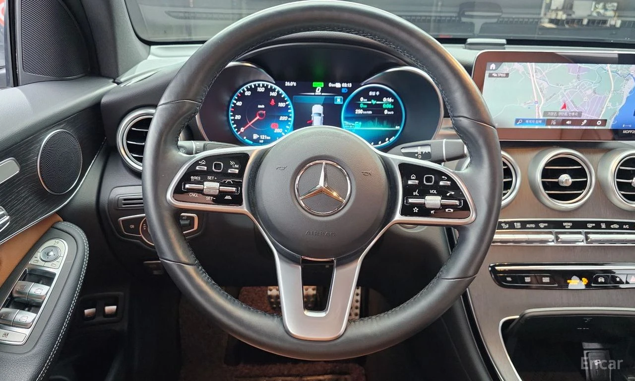 Mercedes-Benz GLC 300 HYBRID* COUPE* AMG* LINE* ���������*  | Mobile.bg � ����������� 7