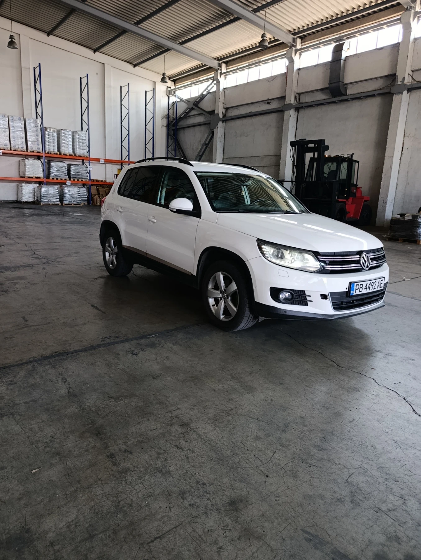 VW Tiguan 2.0, 140 кс.