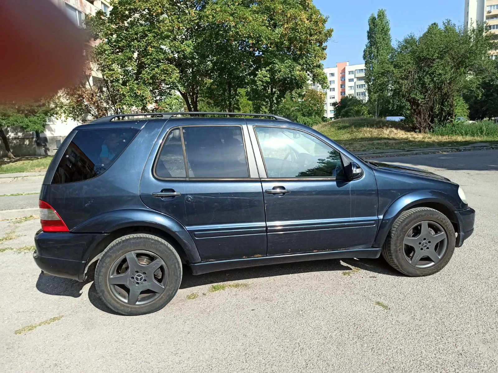 Mercedes-Benz ML 55 AMG, снимка 9 - Автомобили и джипове - 55853842