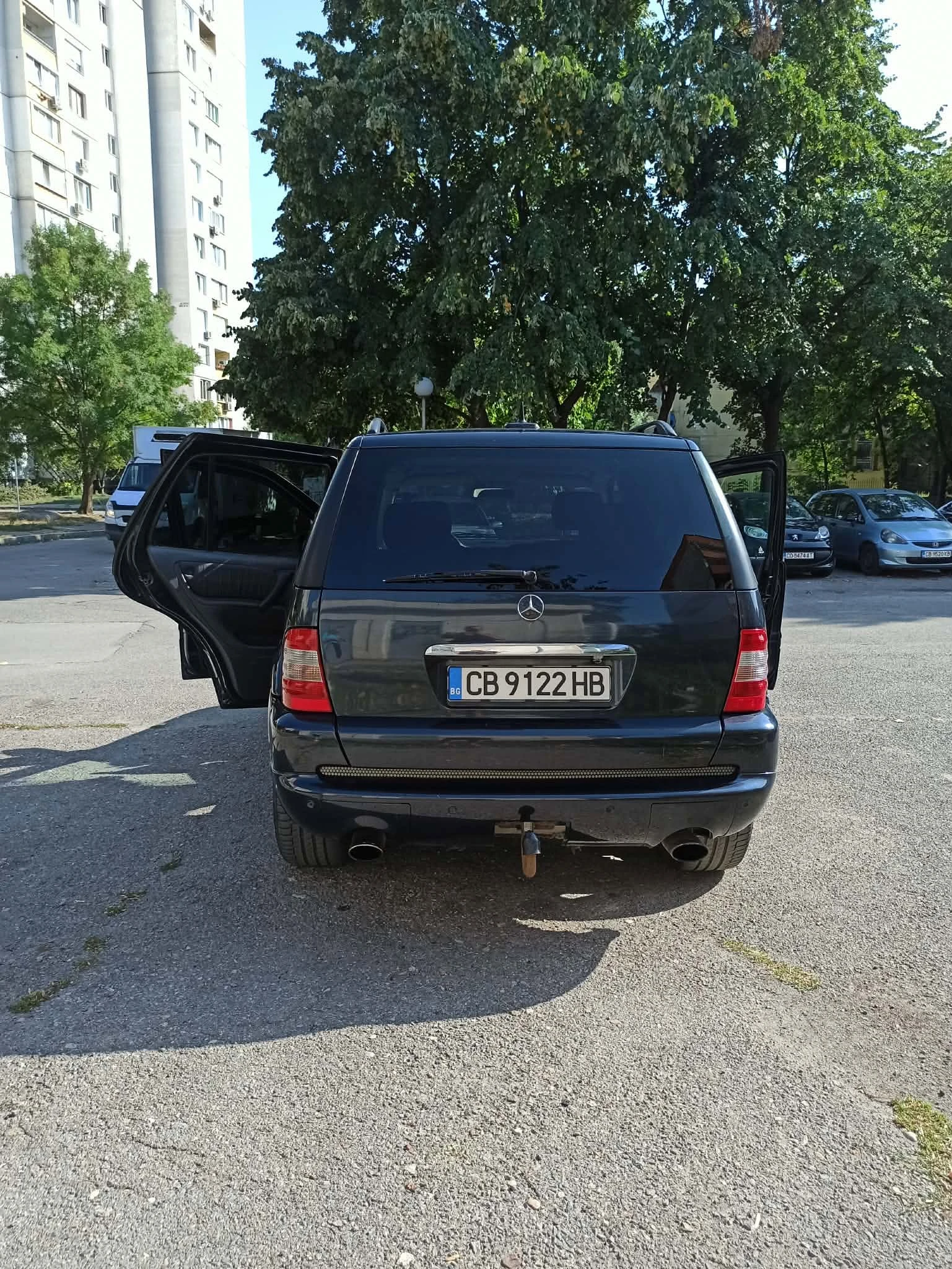 Mercedes-Benz ML 55 AMG, снимка 7 - Автомобили и джипове - 55853842