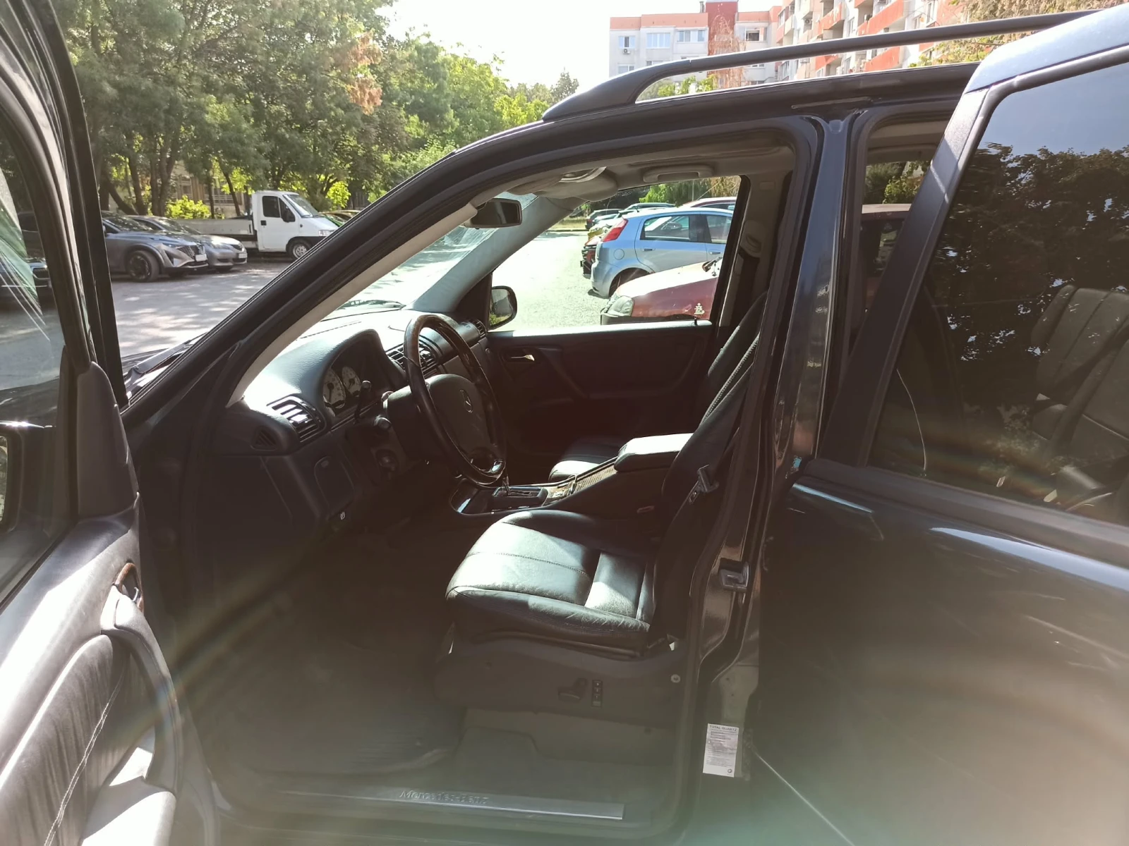 Mercedes-Benz ML 55 AMG, снимка 3 - Автомобили и джипове - 55853842