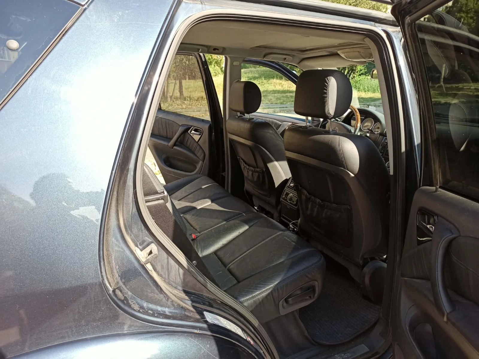 Mercedes-Benz ML 55 AMG, снимка 6 - Автомобили и джипове - 55853842