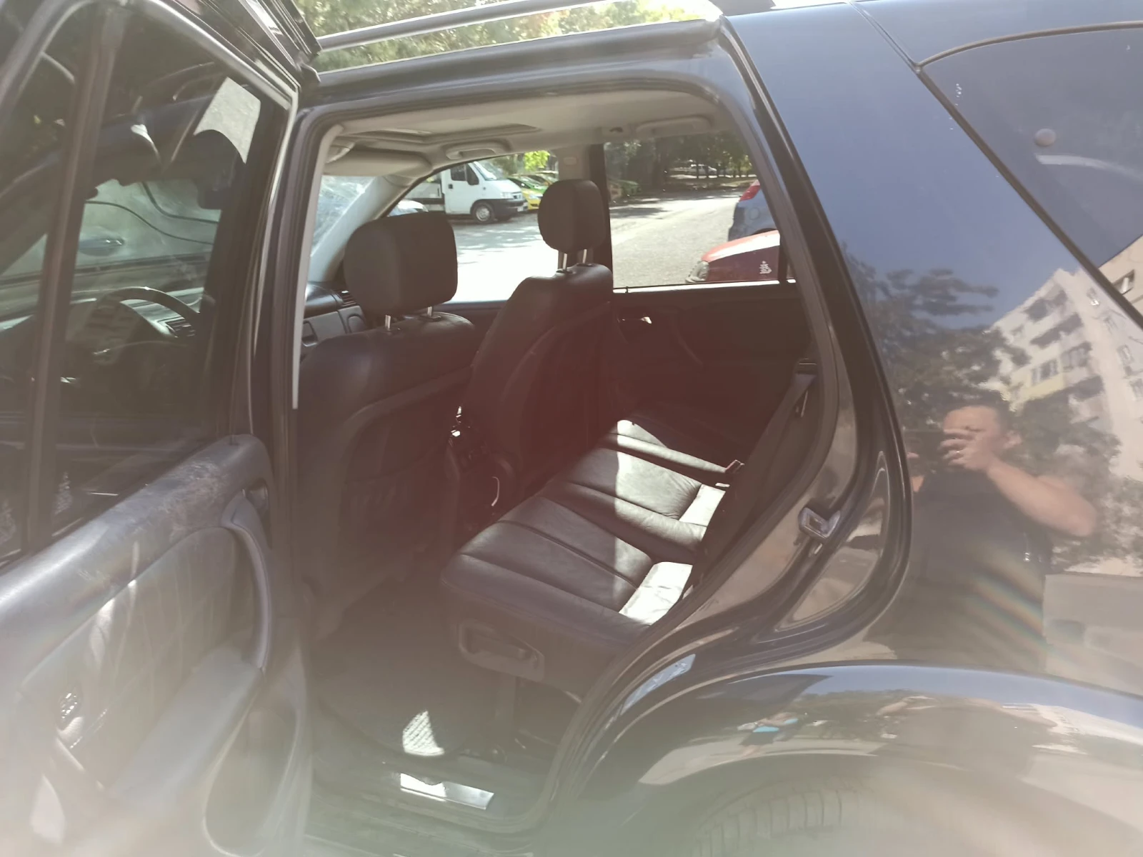 Mercedes-Benz ML 55 AMG, снимка 10 - Автомобили и джипове - 55853842
