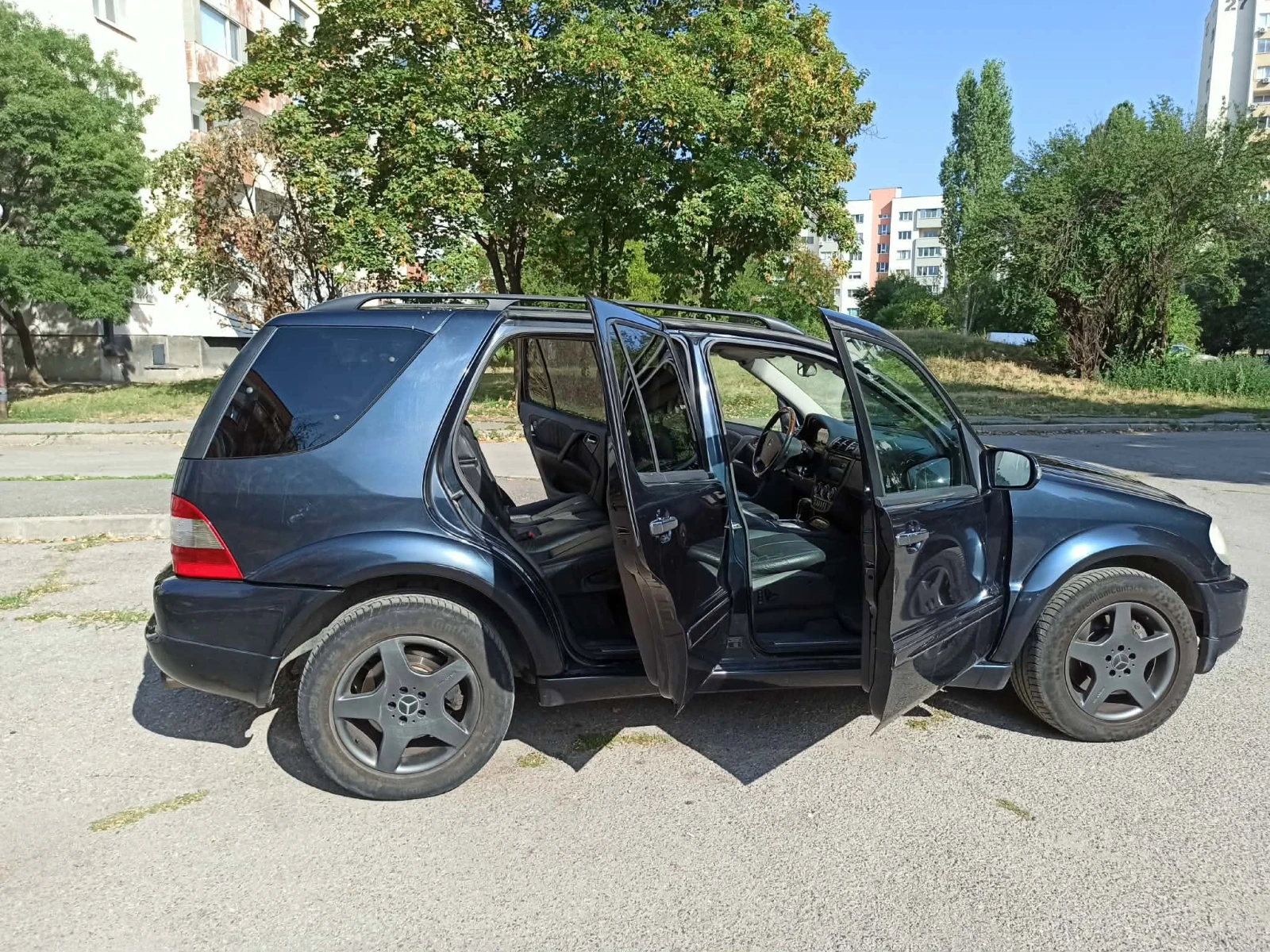 Mercedes-Benz ML 55 AMG, снимка 5 - Автомобили и джипове - 55853842
