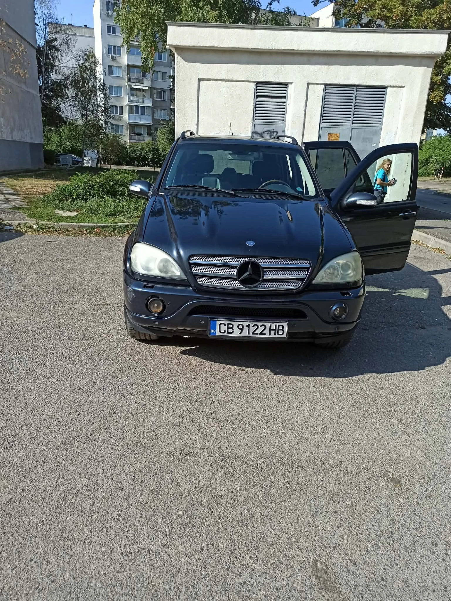 Mercedes-Benz ML 55 AMG