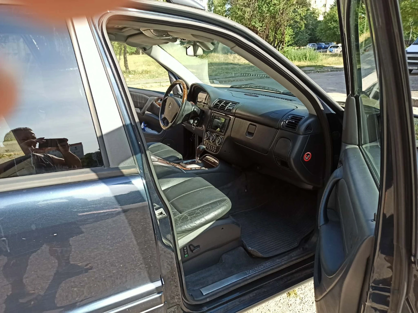Mercedes-Benz ML 55 AMG, снимка 4 - Автомобили и джипове - 55853842