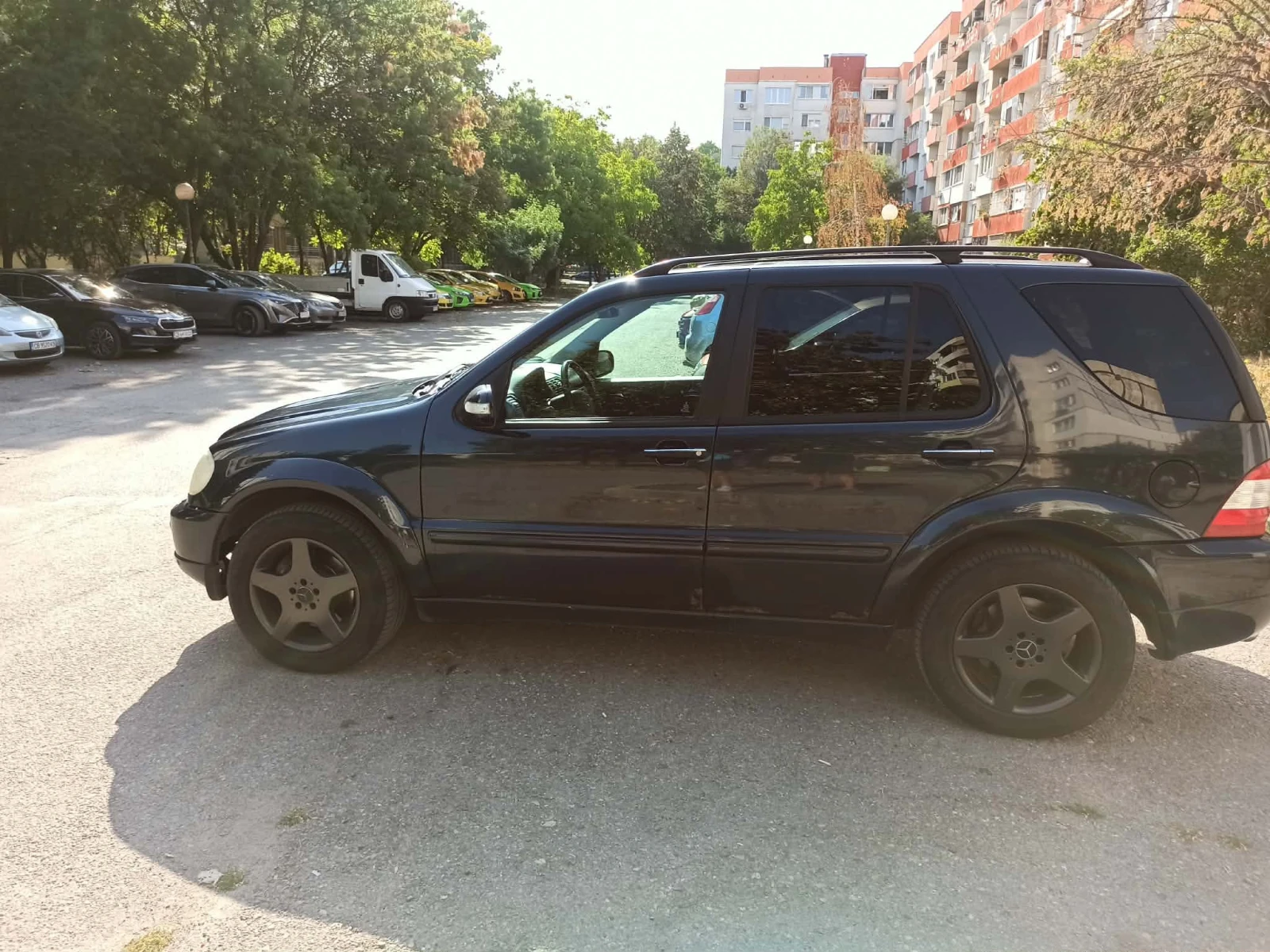 Mercedes-Benz ML 55 AMG, снимка 2 - Автомобили и джипове - 55853842