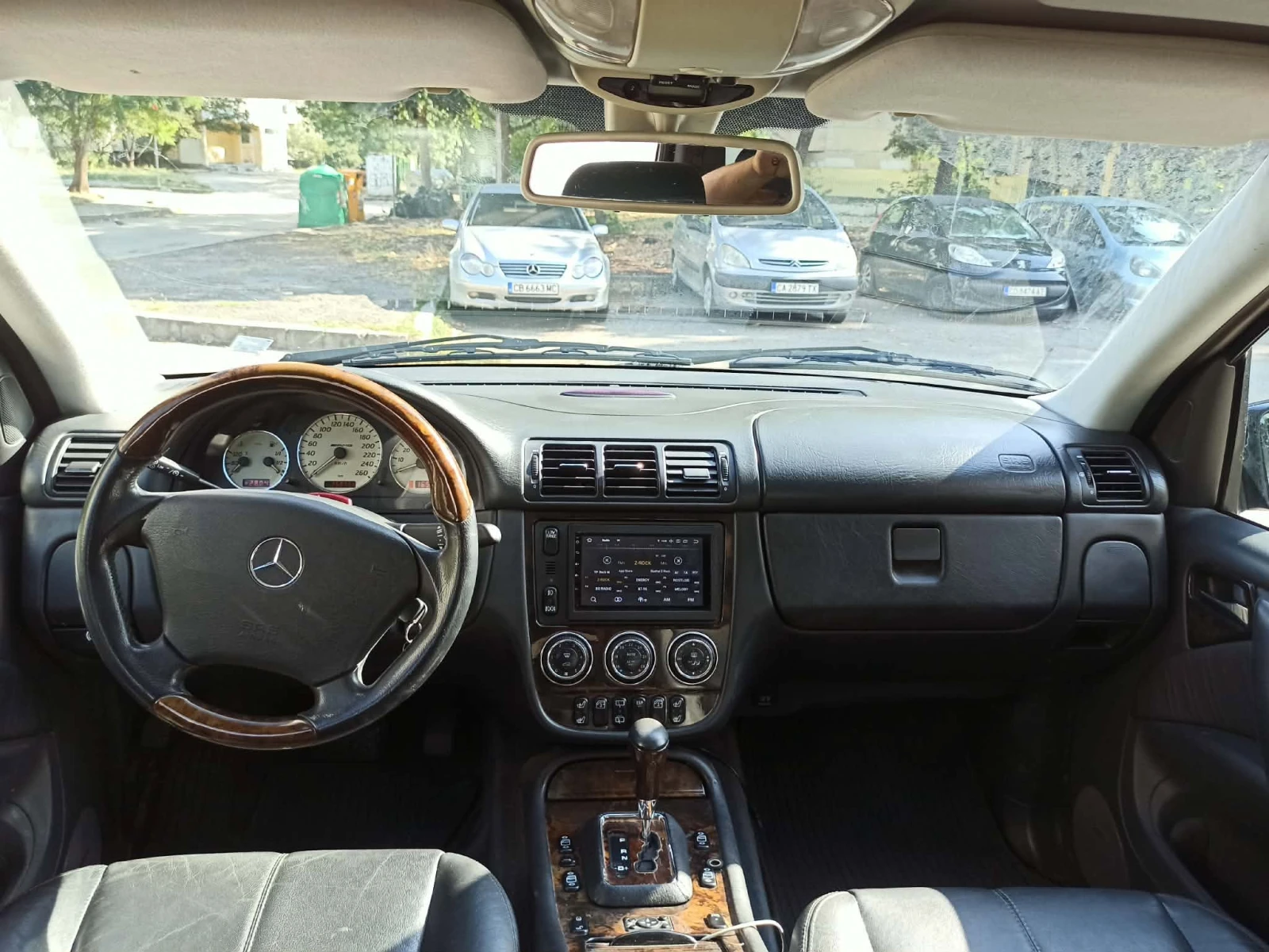 Mercedes-Benz ML 55 AMG, снимка 11 - Автомобили и джипове - 55853842