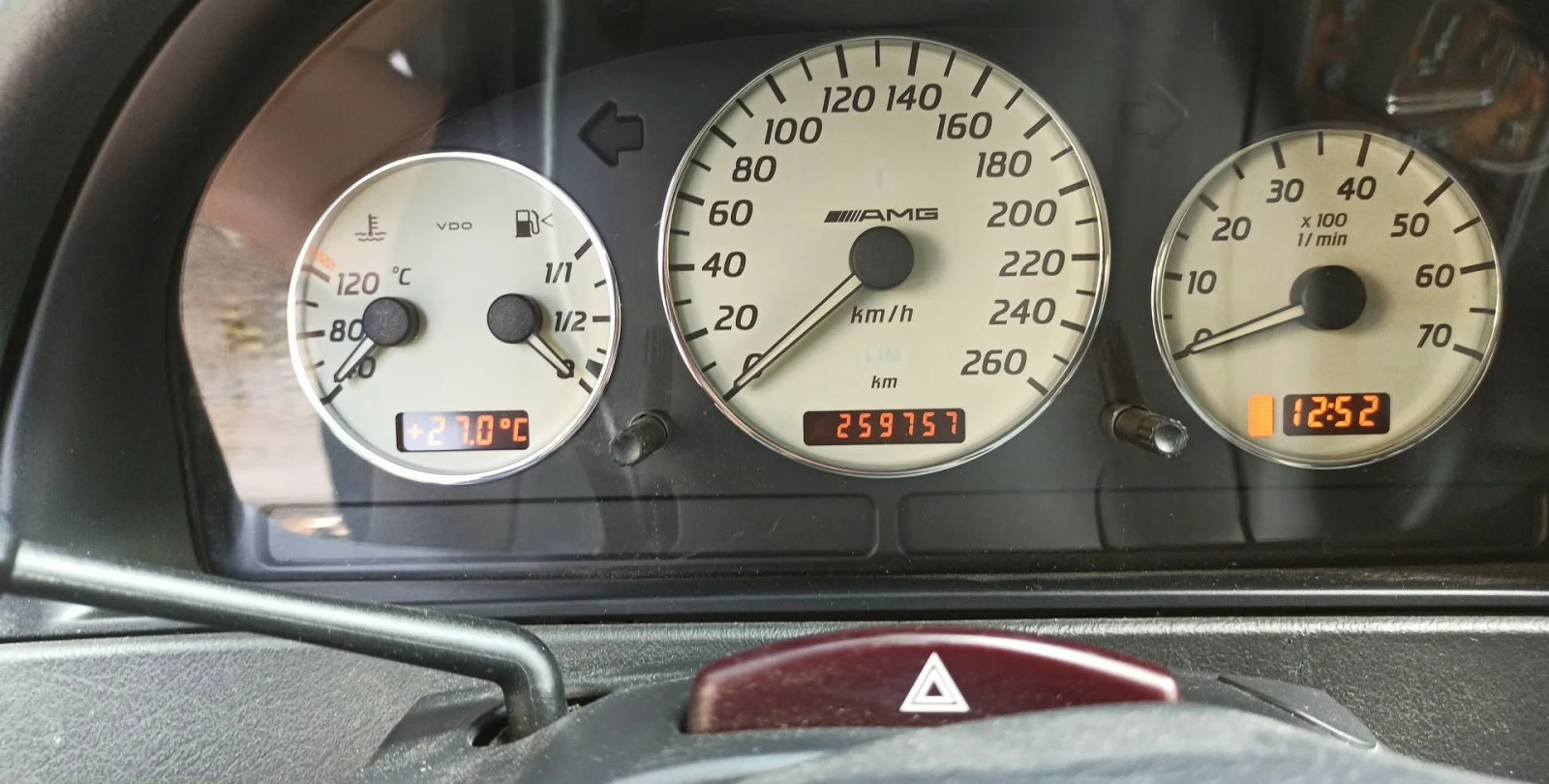 Mercedes-Benz ML 55 AMG, снимка 8 - Автомобили и джипове - 55853842