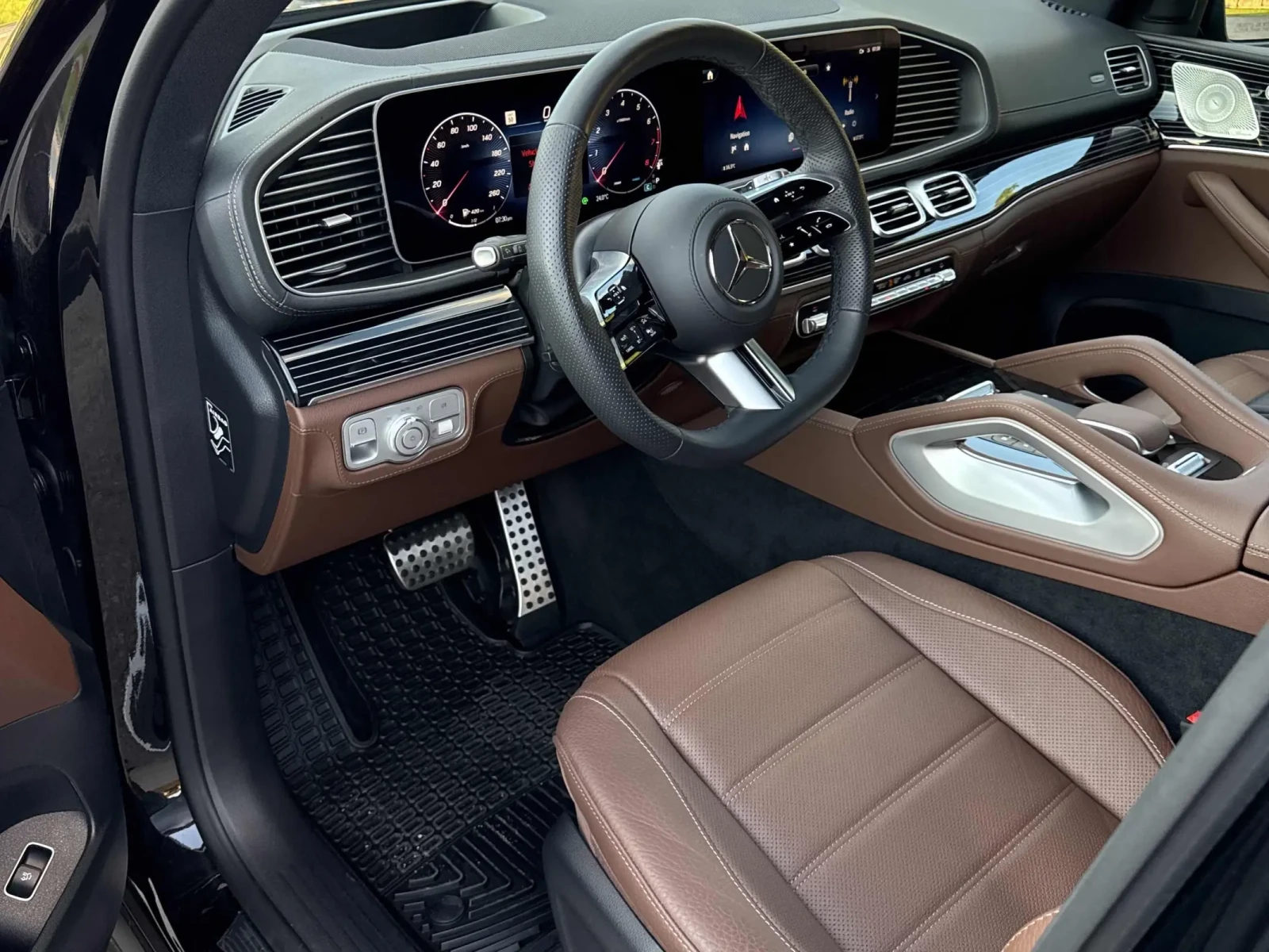Mercedes-Benz GLS 63 AMG  ЦЕНА ДО БЪЛГАРИЯ, снимка 6 - Автомобили и джипове - 55923212
