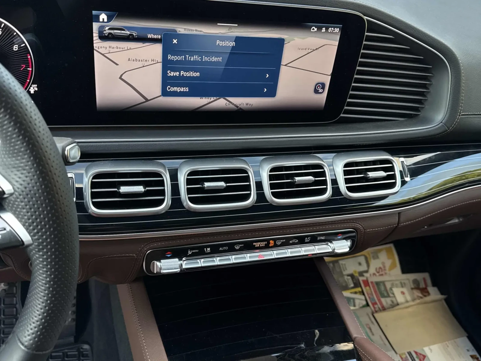 Mercedes-Benz GLS 63 AMG  ЦЕНА ДО БЪЛГАРИЯ, снимка 8 - Автомобили и джипове - 55923212