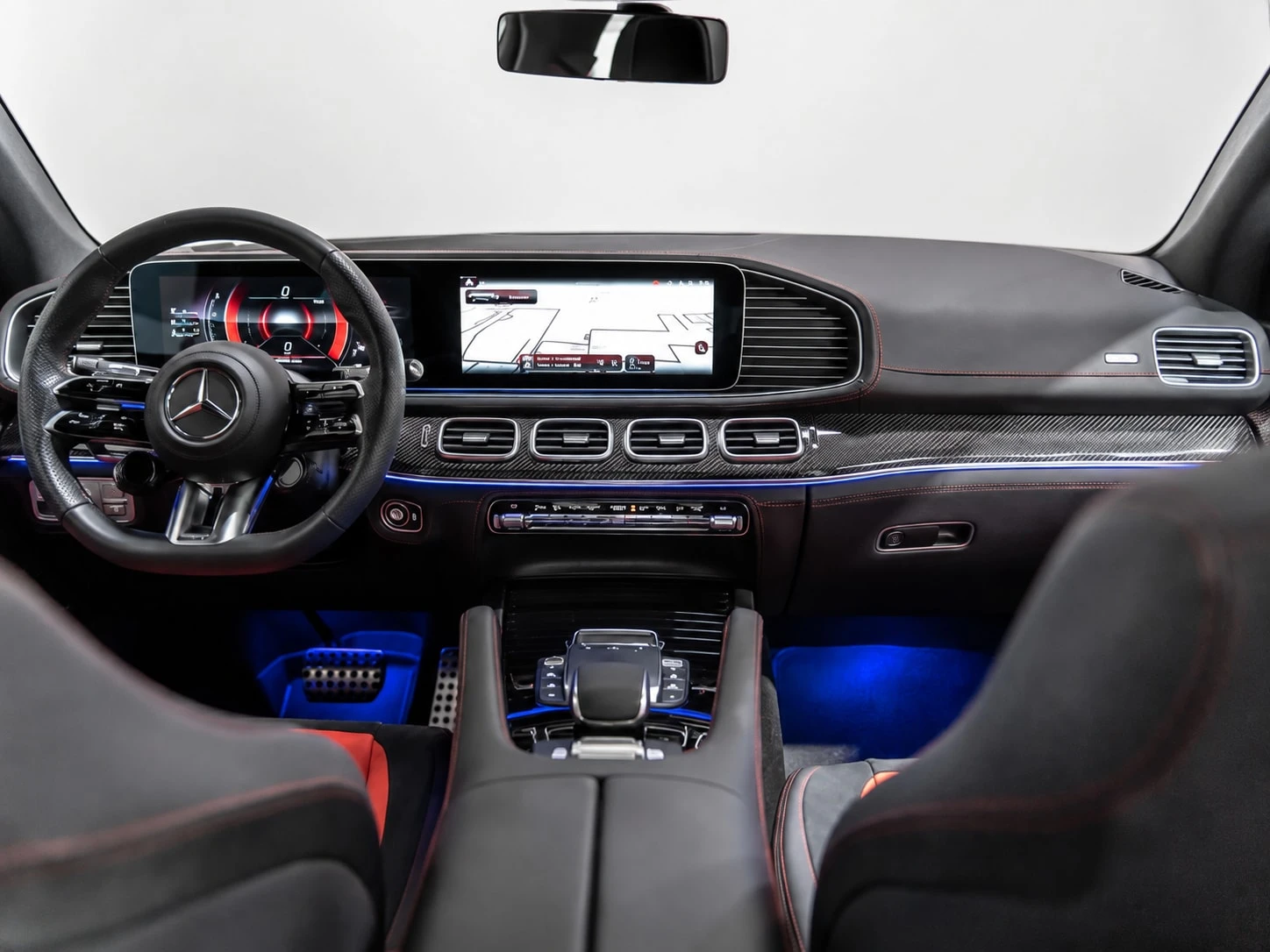 Mercedes-Benz GLE AMG 53  CARFAX, снимка 15 - Автомобили и джипове - 55958660