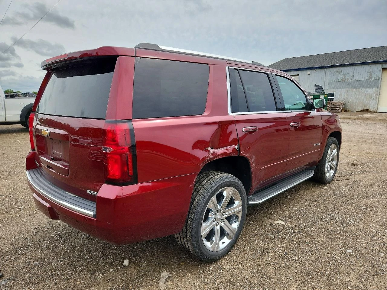 Chevrolet Tahoe 5.3l K1500 Premier, снимка 3 - Автомобили и джипове - 56076196