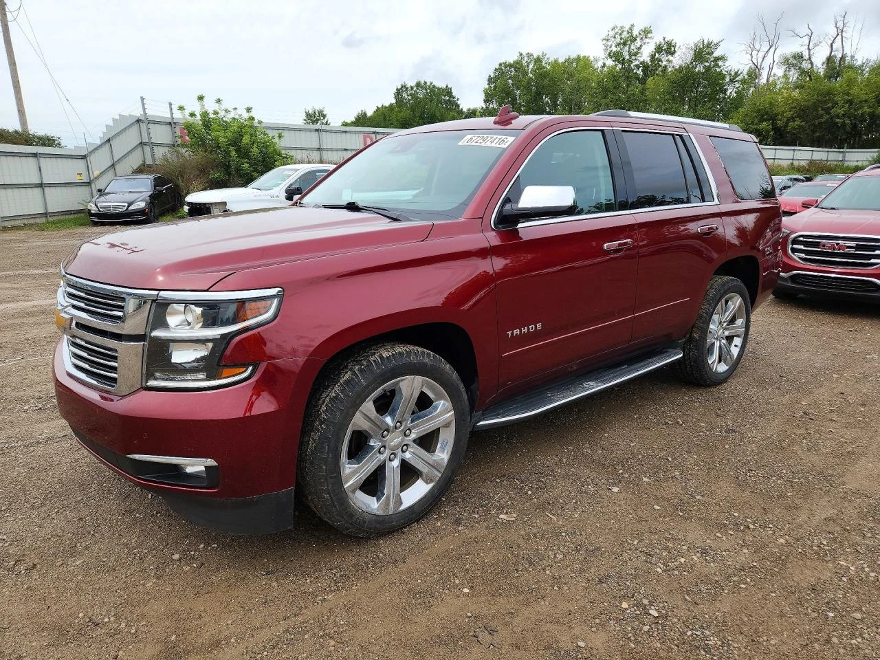 Chevrolet Tahoe 5.3l K1500 Premier