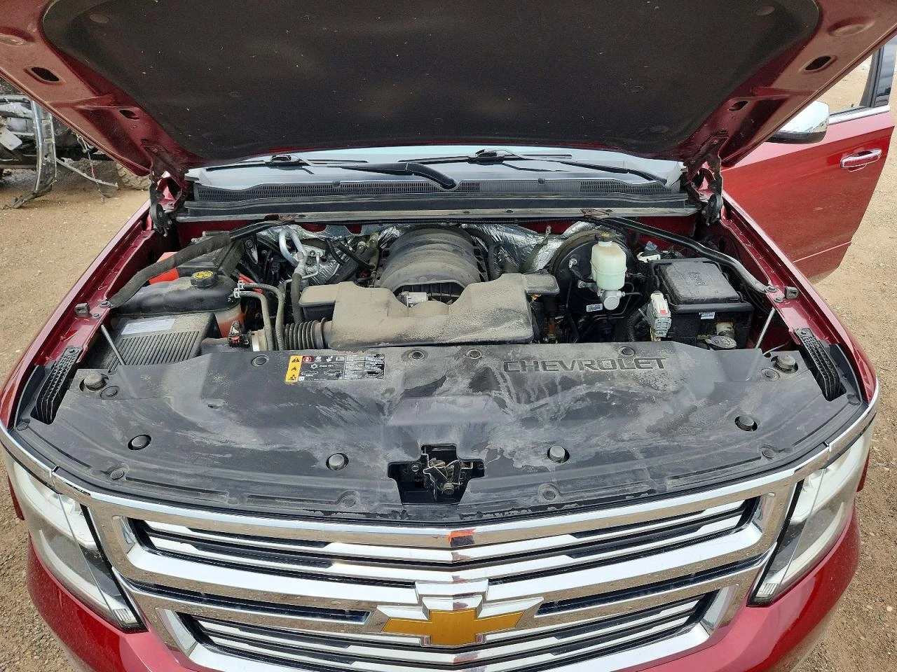 Chevrolet Tahoe 5.3l K1500 Premier, снимка 12 - Автомобили и джипове - 56076196