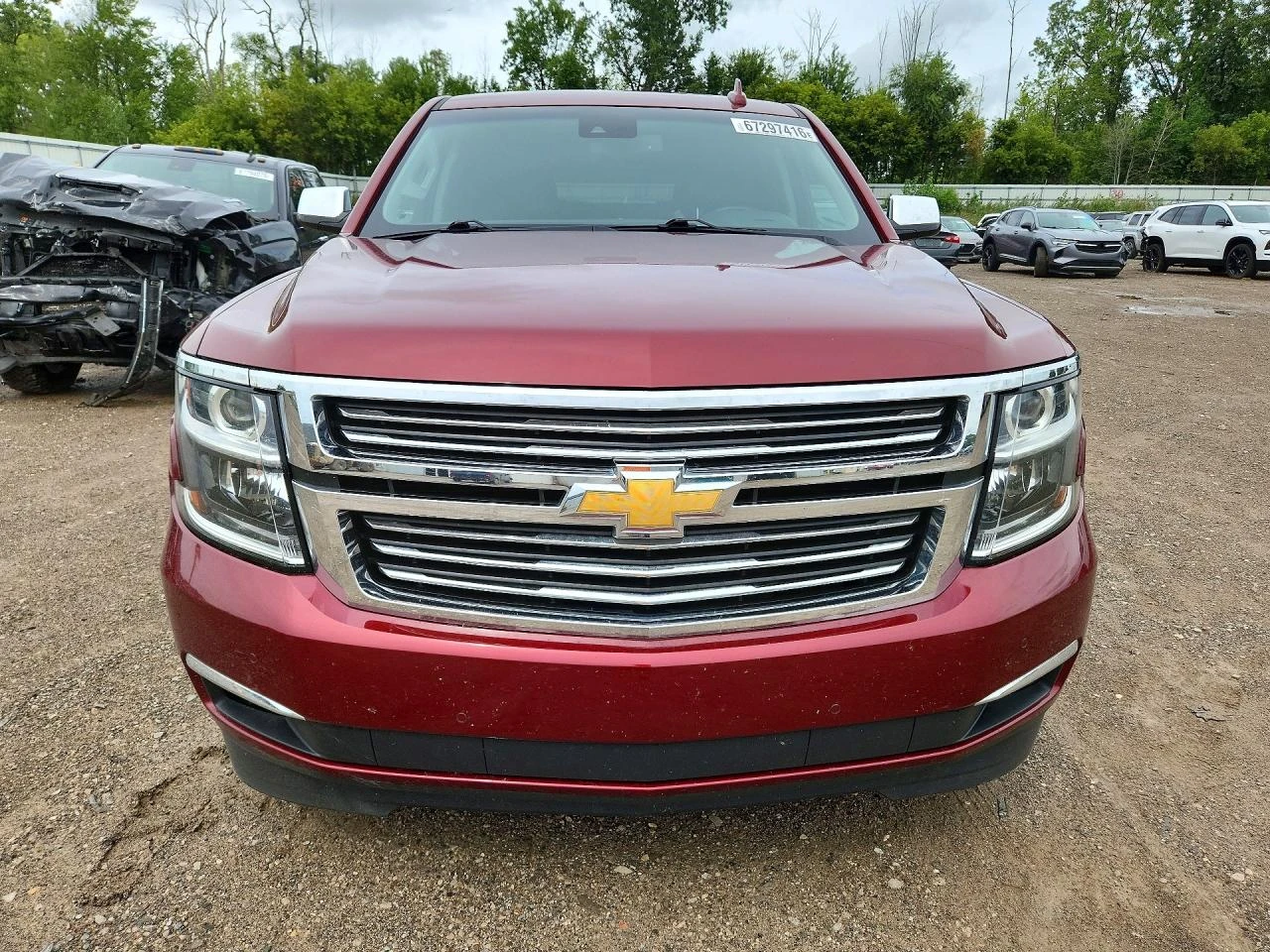 Chevrolet Tahoe 5.3l K1500 Premier, снимка 5 - Автомобили и джипове - 56076196