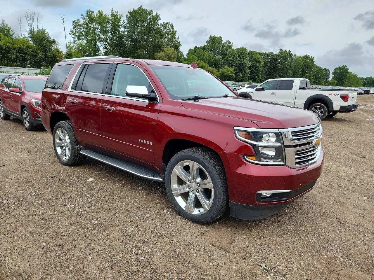Chevrolet Tahoe 5.3l K1500 Premier, снимка 4 - Автомобили и джипове - 56076196