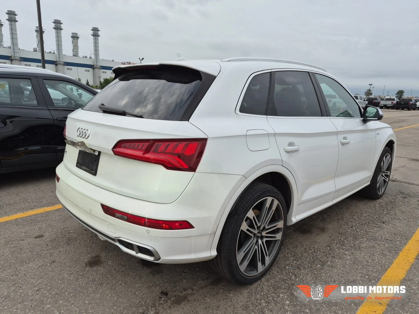 Audi SQ5, снимка 3 - Автомобили и джипове - 56128866