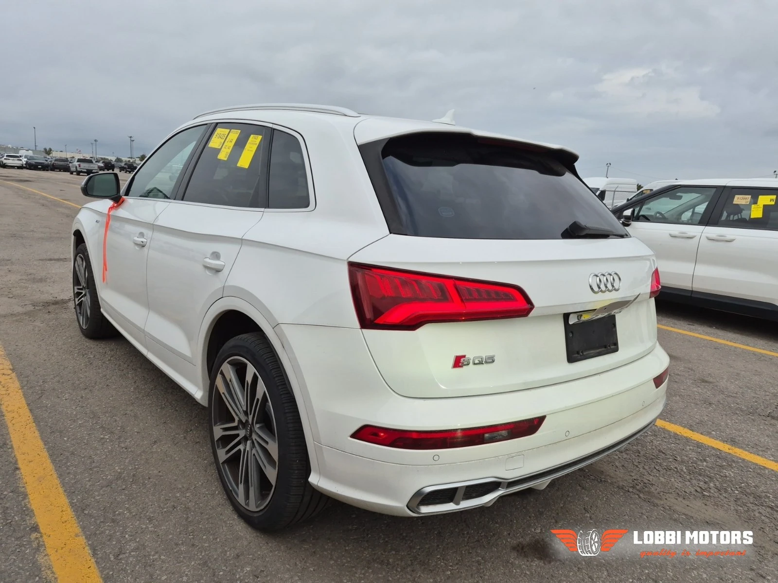 Audi SQ5, снимка 4 - Автомобили и джипове - 56128866
