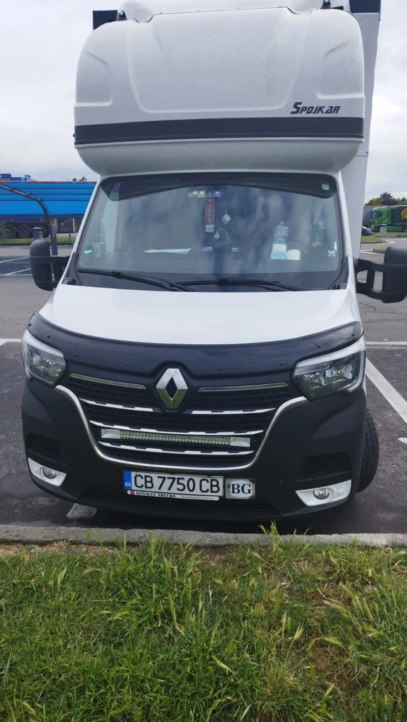 Renault Master, снимка 6 - Бусове и автобуси - 48383423