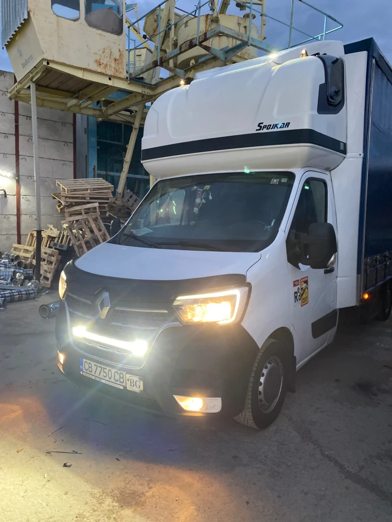 Renault Master, снимка 3 - Бусове и автобуси - 48383423