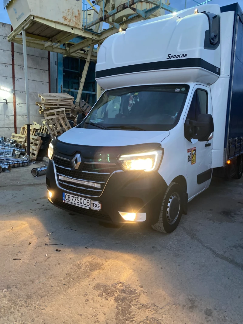 Renault Master, снимка 1 - Бусове и автобуси - 48383423