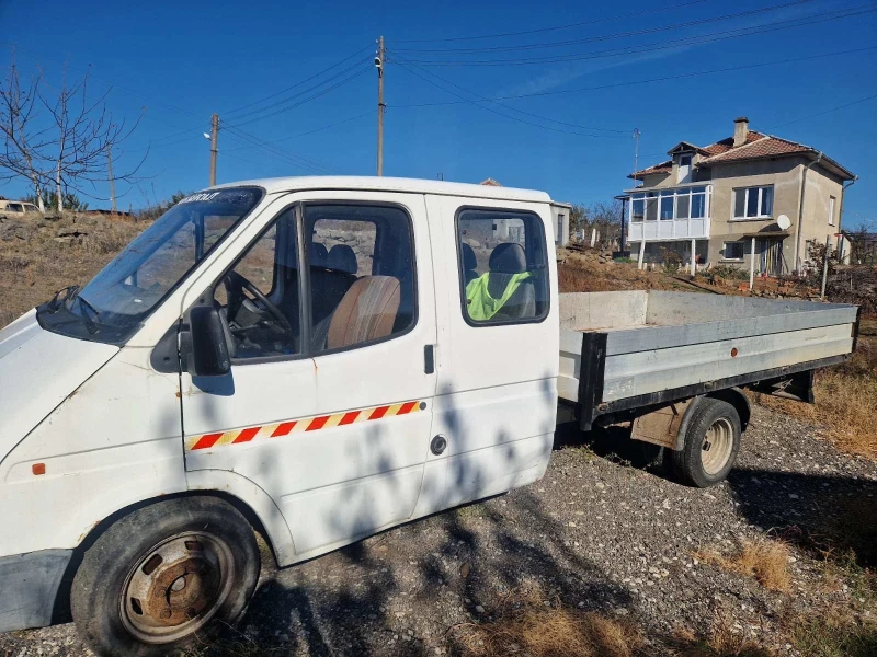 Ford Transit 2.5, снимка 4 - Бусове и автобуси - 48789564