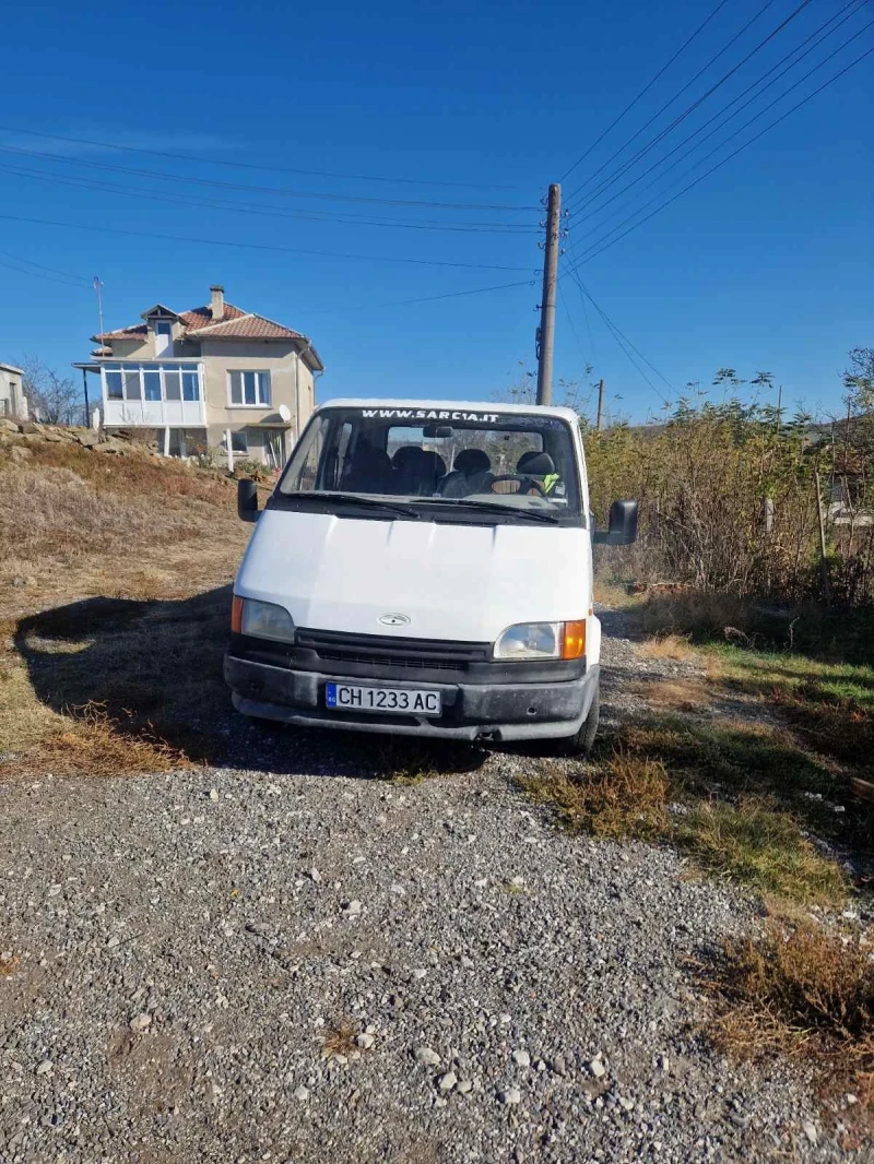 Ford Transit 2.5, снимка 1 - Бусове и автобуси - 48789564