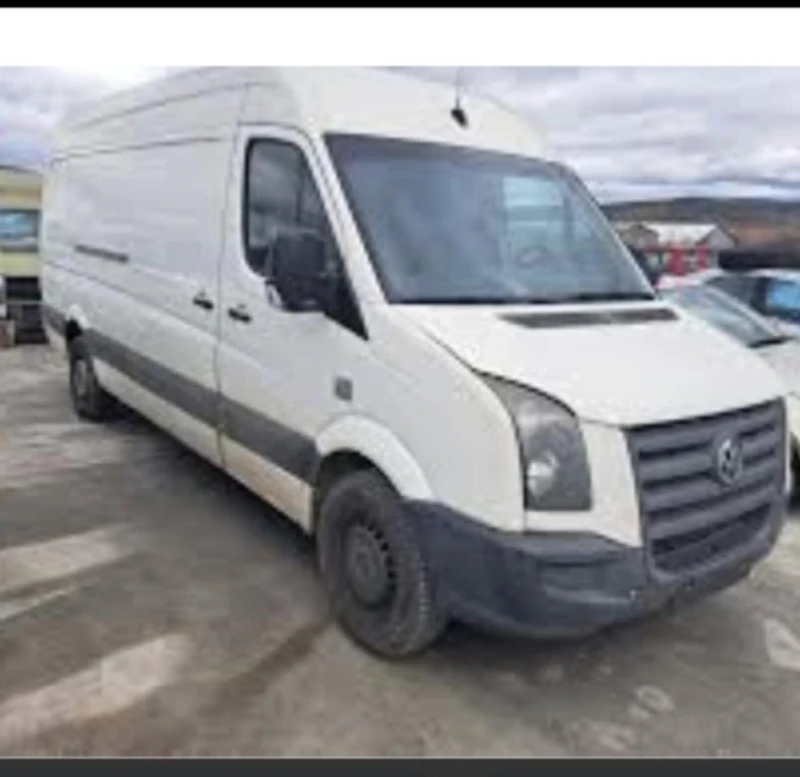 VW Crafter 2.5 2010г ад блу . Евро 5. Ск кутия робот