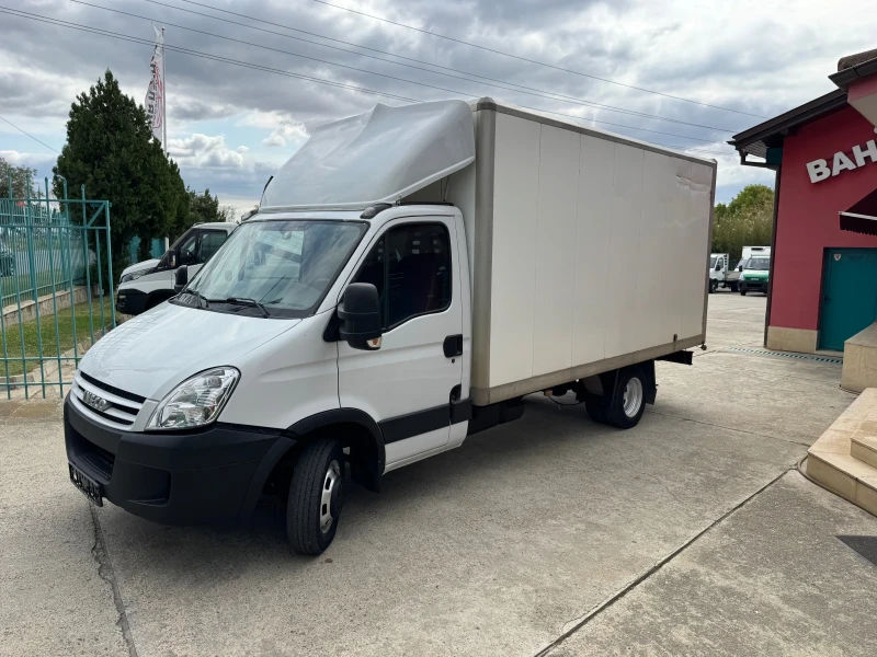 Iveco Daily 3.0HPI* 35C18* 4.30 метра фургон, снимка 5 - Бусове и автобуси - 51792895