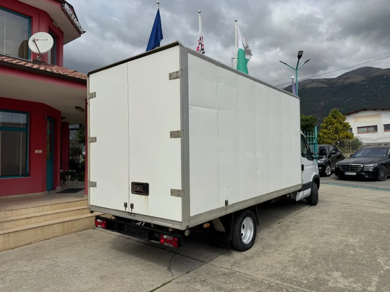 Iveco Daily 3.0HPI* 35C18* 4.30 метра фургон, снимка 11 - Бусове и автобуси - 51792895