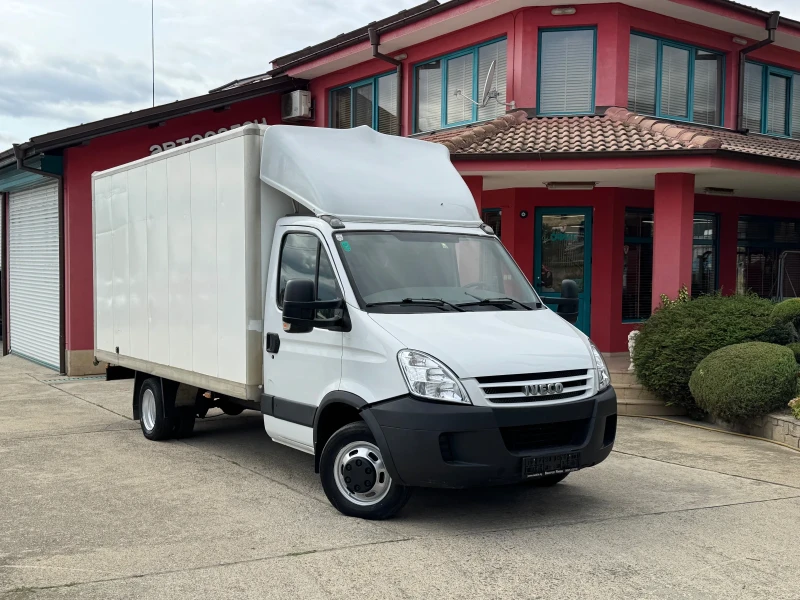 Iveco Daily 3.0HPI* 35C18* 4.30 метра фургон, снимка 17 - Бусове и автобуси - 51792895