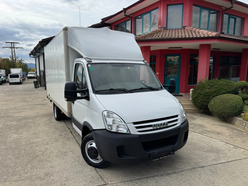 Iveco Daily 3.0HPI* 35C18* 4.30 метра фургон, снимка 2 - Бусове и автобуси - 51792895