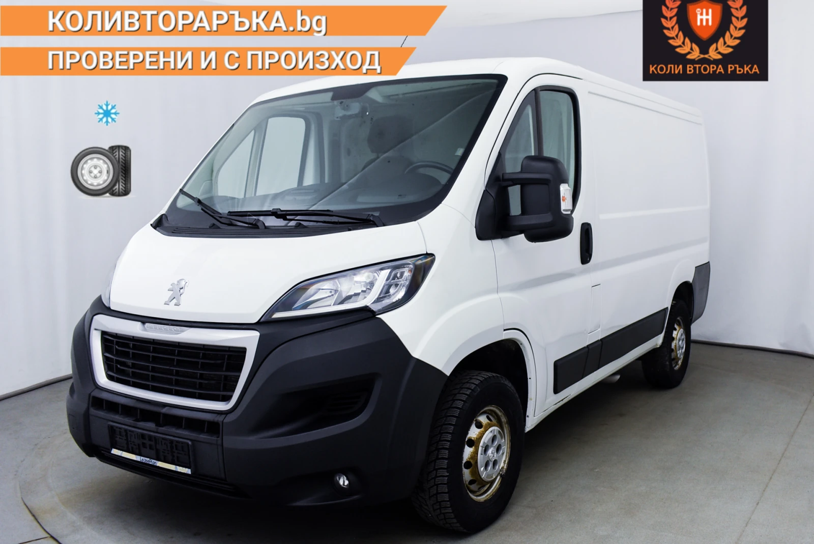 Peugeot Boxer 2.0 BlueHDi L1h1 цена с ДДС и опция за 2 г.гаранци - изображение 2
