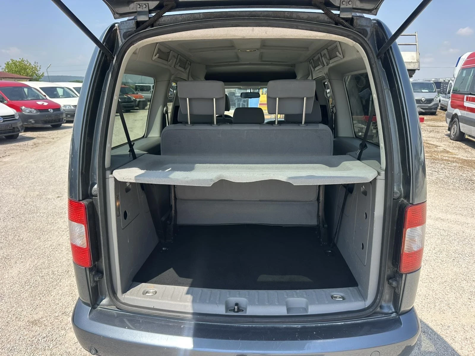 VW Caddy Caddy maxi  | Mobile.bg � ����������� 10