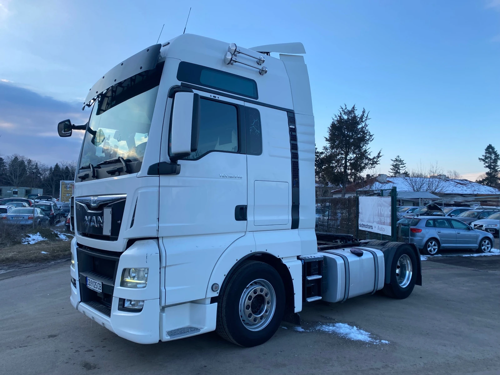 Man Tgx 18.440, снимка 1