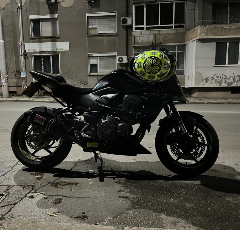 Kawasaki Z 750 , A2 - 35kw, снимка 5 - Мотоциклети и мототехника - 52660285